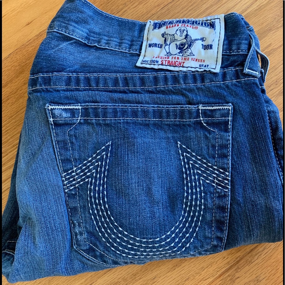 Men’s True Religion Jeans.  EUC.